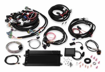 Holley EFI - TERMINATOR LS MPFI KIT GM LS2/LS3 Engines and 2007 to current 4.8/5.3/6.0 Truck - Image 2