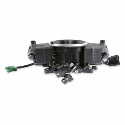 Holley EFI - HOLLEY EFI TERMINATOR X STEALTH 4150 2X4 - BLACK - Image 4