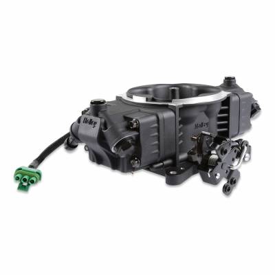 Holley EFI - HOLLEY EFI TERMINATOR X STEALTH 4150 2X4 - BLACK - Image 5