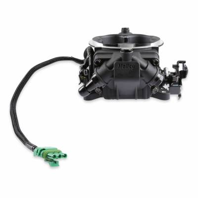 Holley EFI - HOLLEY EFI TERMINATOR X STEALTH 4150 2X4 - BLACK - Image 6