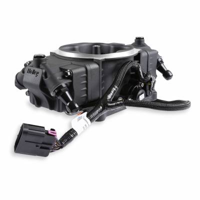 Holley EFI - HOLLEY EFI TERMINATOR X STEALTH 4150 2X4 - BLACK - Image 9