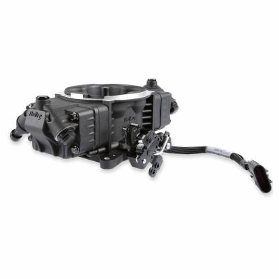 Holley EFI - HOLLEY EFI TERMINATOR X STEALTH 4150 2X4 - BLACK - Image 17