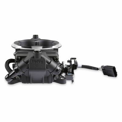 Holley EFI - HOLLEY EFI TERMINATOR X STEALTH 4150 2X4 - BLACK - Image 16