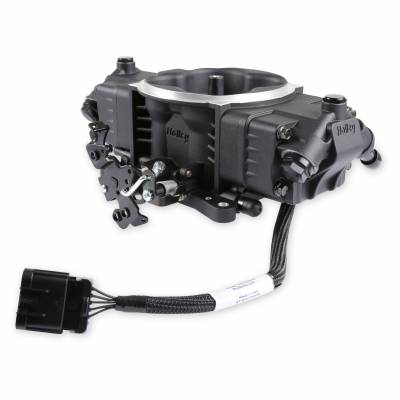 Holley EFI - HOLLEY EFI TERMINATOR X STEALTH 4150 2X4 - BLACK - Image 21