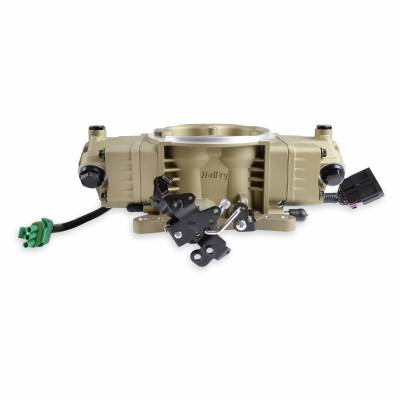 Holley EFI - HOLLEY EFI TERMINATOR X STEALTH 4150 2X4 - GOLD - Image 4