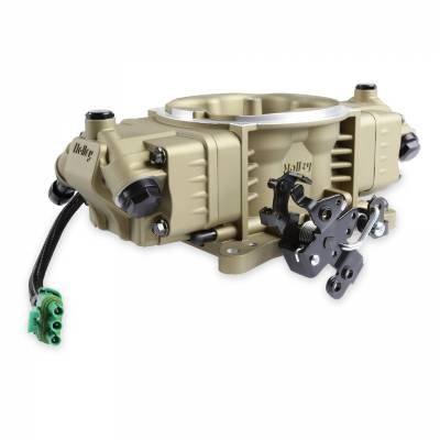 Holley EFI - HOLLEY EFI TERMINATOR X STEALTH 4150 2X4 - GOLD - Image 5