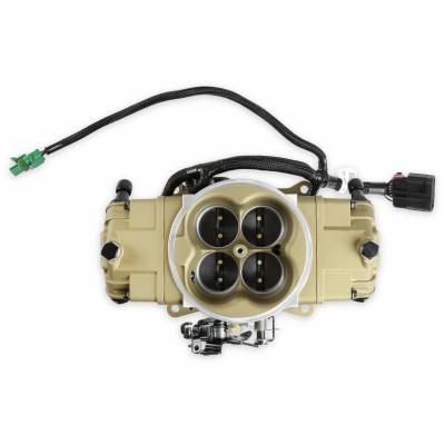 Holley EFI - HOLLEY EFI TERMINATOR X STEALTH 4150 2X4 - GOLD - Image 12