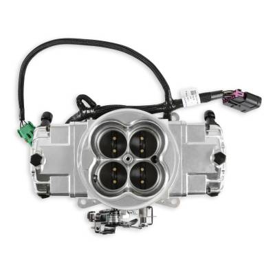 Holley EFI - HOLLEY EFI TERMINATOR X STEALTH 4150 2X4 - SHINY - Image 11