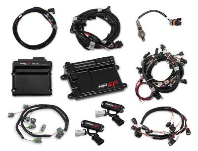 Holley EFI - 2011-2012 FORD COYOTE TI-VCT HP EFI KIT with NTK Oxygen Sensor