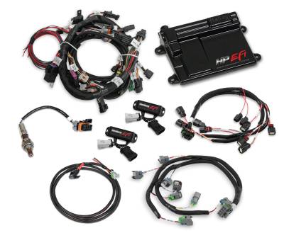 Holley EFI - FORD COYOTE TI-VCT CAPABLE HP EFI KIT with NTK Oxygen Sensor