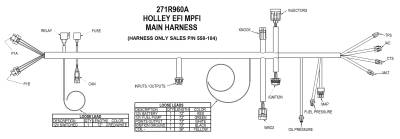 Holley EFI - HP EFI Universal MPI Retrofit Kit, 4150™ carburetor style intake manifolds - Image 3