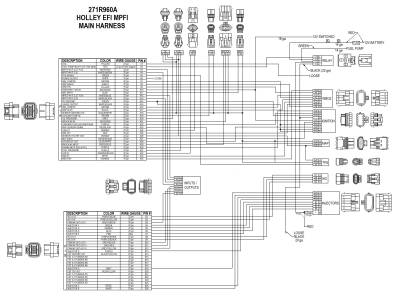 Holley EFI - HP EFI Universal MPI Retrofit Kit, 4150™ carburetor style intake manifolds - Image 2
