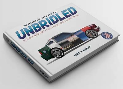 UNBRIDLED: The Passion, Performance & Politics Behind America's Favorite Pony Car (book) - Image 3