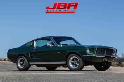 1967 Mustang Fastback Cover