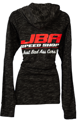 JBA Merchandise  - JBA Womens Hooded Zipper - Black - Image 2
