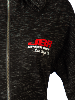 JBA Merchandise  - JBA Womens Hooded Zipper - Black - Image 3