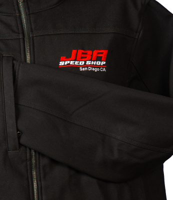 JBA Merchandise  - JBA Cornerstone Duck Cloth Work Jacket - Black - Image 2