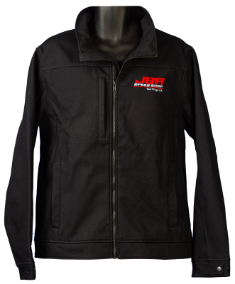 JBA Merchandise  - JBA Cornerstone Duck Cloth Work Jacket - Black - Image 3