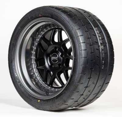 JBA Merchandise  - JBA Dominator GTC Wheels & Tires - Stage 3 - 11" 94-95 SN95 Rear Axle - Image 11