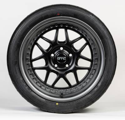JBA Dominator GTC Wheels & Tires - Stage 3 - 11" Stock Fox