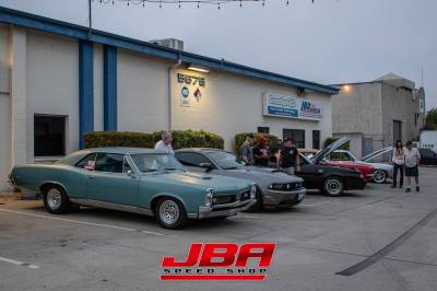 JBA Coffee & Cars on the Mesa - #167 July 14th 2024 Cover