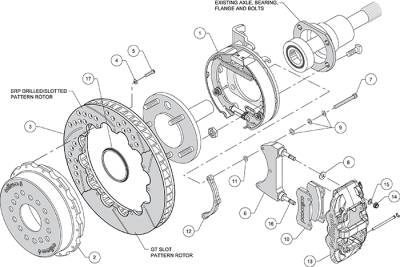 JBA Merchandise  - JBA Dominator GTC Brake Kit - Stage 3 - Image 5