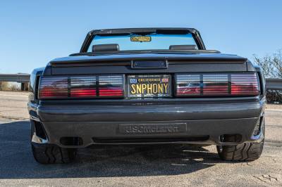 JBA Dominator GTC Mustang Rear