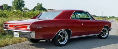 Flowmaster Crossmember-Back Exhaust System - Image 5
