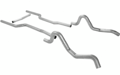 Flowmaster Crossmember-Back Exhaust System