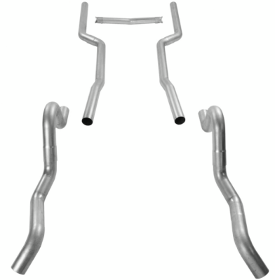 Flowmaster Crossmember-Back Exhaust System - Image 2