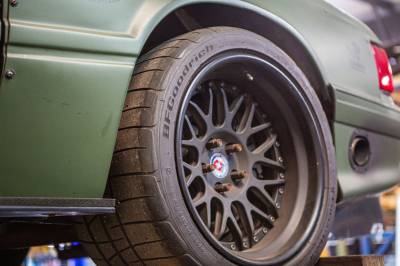 Green Foxbody Mustang Cover