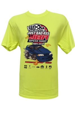 JBA 40th Anniversary T-Shirt - Dominator